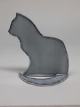 Stained Glass Cat 5 small