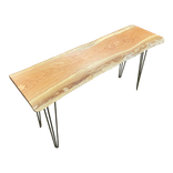 Nebraska Honey Locust Sofa Table 5 small