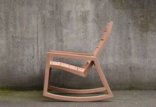 Contemporary Outdoor Rocking Chair 7 small