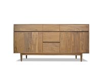 Mid Century Walnut Vanity 1 small