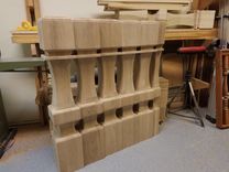 Custom Stair Newel Post 4 small