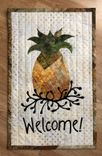 Pineapple Welcome Wall Art 1 small