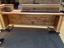 Custom Reception Desk And File Cabinet 5 small