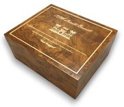 24 Count Custom Humidor Made In The U.S. Free Shipping And Engraving 1 small