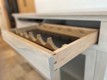 Dining Room Buffet, Sideboard, With Wine Storage Drawer. 4 small