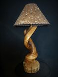 Home Lighting Rustic Juniper Table Lamp 2 small