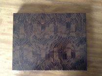 Endgrain Cutting Board 1 small