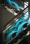 Illuminated Carved / Etched Glass - Staircase 1 small