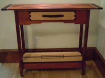 "Okapi!" Entry Hall Table 1 small