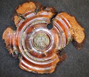 Spirit Base, Redwood Burl Sanctuary Wall Art, Your Mind And Soul Likes. 1 small