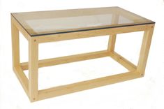 Maple Coffee Table 1 small