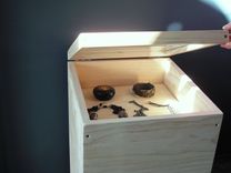 Display Coffee Table / End Table 3 small