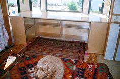 Custom Desk And Bookcases 1 small
