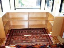 Custom Desk And Bookcases 2 small