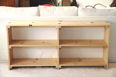 Pine Bookcase 1 small