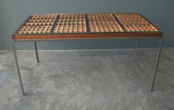 Type Case Table 3 small