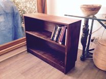 Walnut Bookcase 4 small