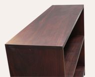 Walnut Bookcase 2 small
