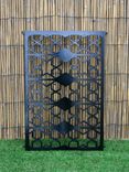Artistic Metal Gate - Star Tile - Custom Garden Gate - Geometric Gate - Islamic Geometry 3 small