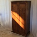 Walnut Jewelry Cabinet 5 small