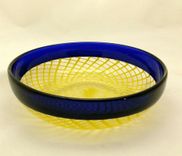 Blown Glass Reticello Bowl 3 small