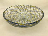 Blown Glass Reticello Bowl 2 small