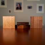 Coasters - Quarter-Sawn Walnut Or Oak - Smooth Operator 1 small