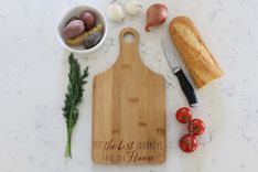 Personalized Paddle Cutting Board --Cb-Pad-Journey 1 small