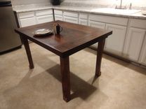Americana Hardwood Harvest Farm Table 1 small