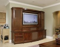 Rustic Home Theater 1 small