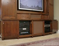 Rustic Home Theater 3 small