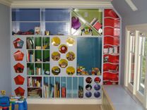 Playroom Storage Cubbies 3 small