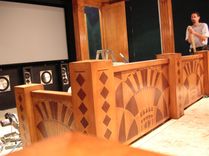 Art Deco Media Entertainment Room 6 small