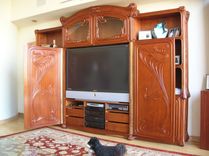 Art Nouveau Media Cabinet 2 small