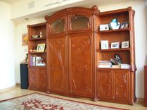 Art Nouveau Media Cabinet 1 small