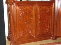 Art Nouveau Media Cabinet 3 small