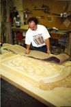 Italian Carved Entry Door 4 small