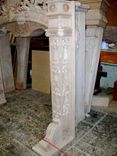 Carved Fireplace Mantel 3 small