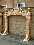 Carved Fireplace Mantel 5 small