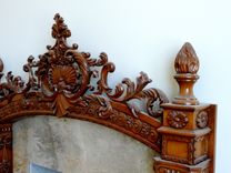Carved Fireplace Mantel 8 small
