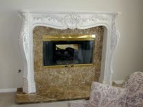 M-630 Custom Fireplace Mantel 3 small