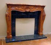 M-630 Custom Fireplace Mantel 1 small