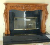 M-630 Custom Fireplace Mantel 4 small