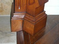 M-630 Custom Fireplace Mantel 6 small
