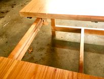 Expansion Dining Trestle Table 3 small