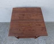 Roger's Mid-Century-Modern Nightstand In Walnut 5 small