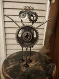 Metal Art Ash Tray 4 small