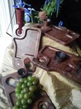 Appetizer/Wine Serving Trays 3 small
