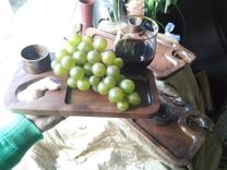 Appetizer/Wine Serving Trays 6 small