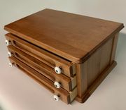 Sewing Spool Chest 2 small